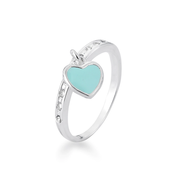 Anel Inspiração Tiffany Prata 925